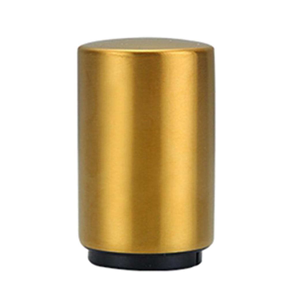Magnetic Automatic Bottle Opener Stainless Steel Durable Bar Tool for Beer Soda Cap Collection at Parties