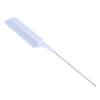 Highlighting Clip Comb Teasing Foiling Salon Straightening Hair Clip Styling Weaving Rat Tail Parting Combs for Unisex