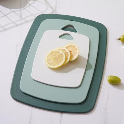3 tk Plastikust Lõikelaua Komplekt Lihtne Haare Paksud Lõikelauad Kööki Liha Köögiviljade Puuviljade jaoks Nõudepesumasinas Pestav Lõikelaud