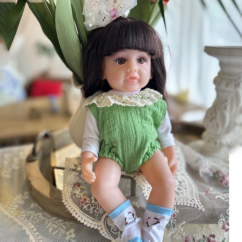 30cm Korean Style Dreamy Ballet Reborn Baby Doll - Play House Toy for Girls