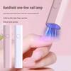 Portable Wearable Mini UV Nail Lamp for Quick Gel Polish Curing and Fast Drying
