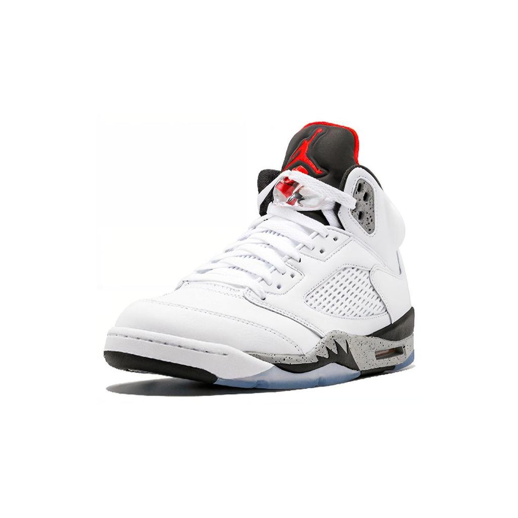 Air Jordan 5 Retro 'White Cement' Gs 440888-104