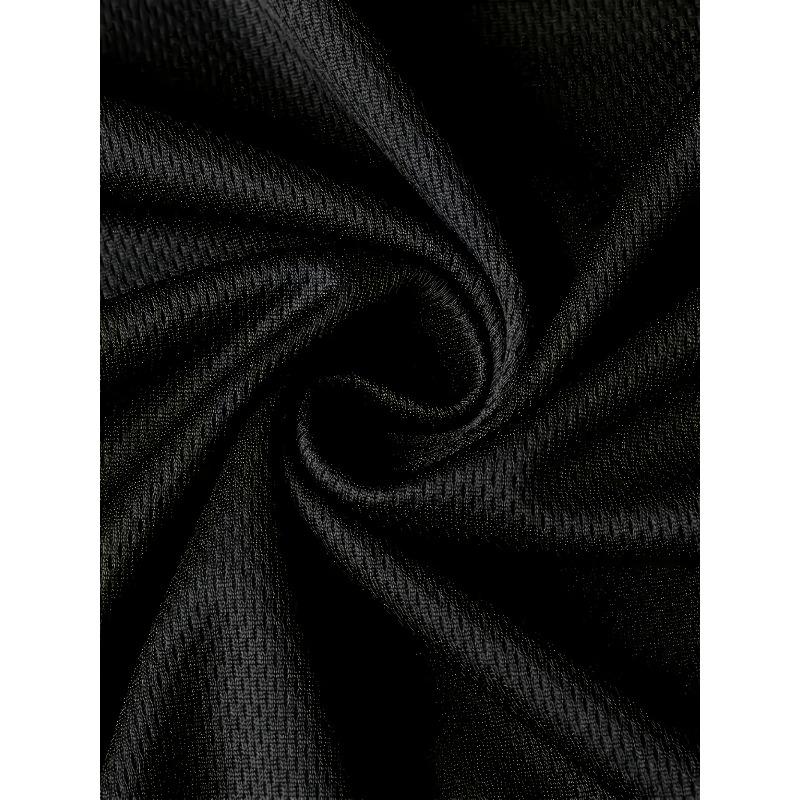 Rozmiary europejskie Męska Moda Modna do sportu Koszulka z krótkim rękawem | Elastyczny Komfort, Nadruk 2D Wzór geometryczny, Okrągły dekolt, Dzianina