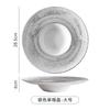 Ceramic Straw Hat Plate Pasta Dish Soup Plates Fruit Bowl Salad Bowl Dining Plate Serving Plates Snack Tray Dessert Bowls Dish