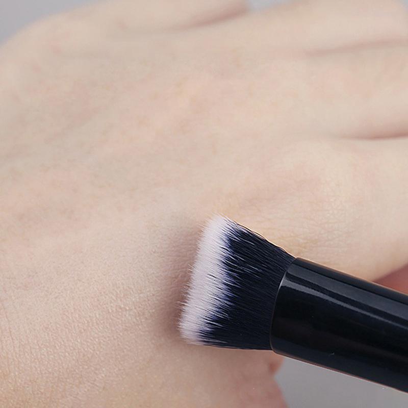 Multifunctional Concealer Makeup Brush  2 Inclined Liquid Foundation Contour Cream Beauty Brushes Face Make Up Tools