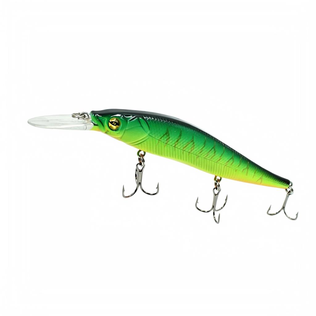 Floating Topwater with Rattle for Long Fishing, Hard Artificial