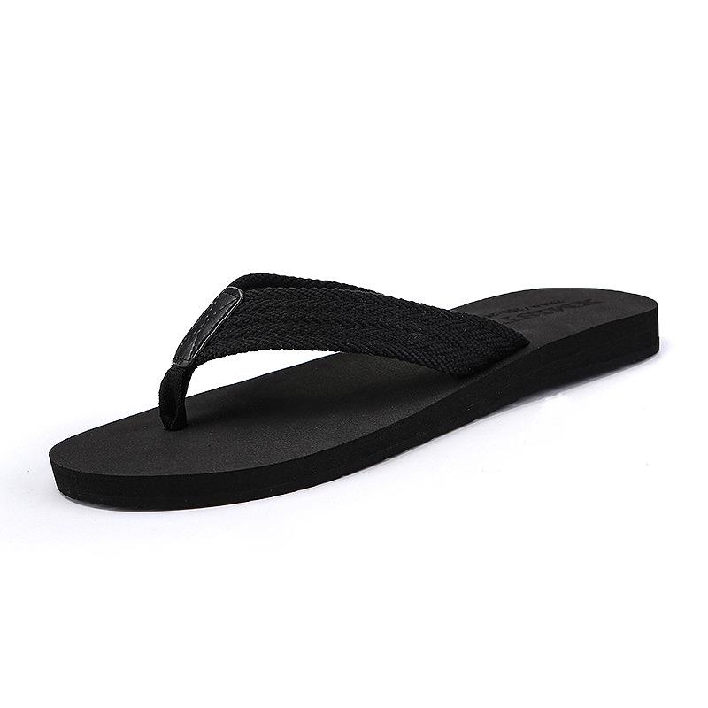 Summer British Flip-flops Men's Korean Slippers Men's Non-slip Clip Drag Beach Shoes Large Size Sandals Tide Foreign Trade