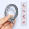Self Adhesive Sound and Dust Strips Weather Stripping Dust Sealing Strip Soft Wool Strip  Door