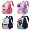Adorable Oxford Fabric Kids Backpack For Boys And Girls Colorful And Breathable