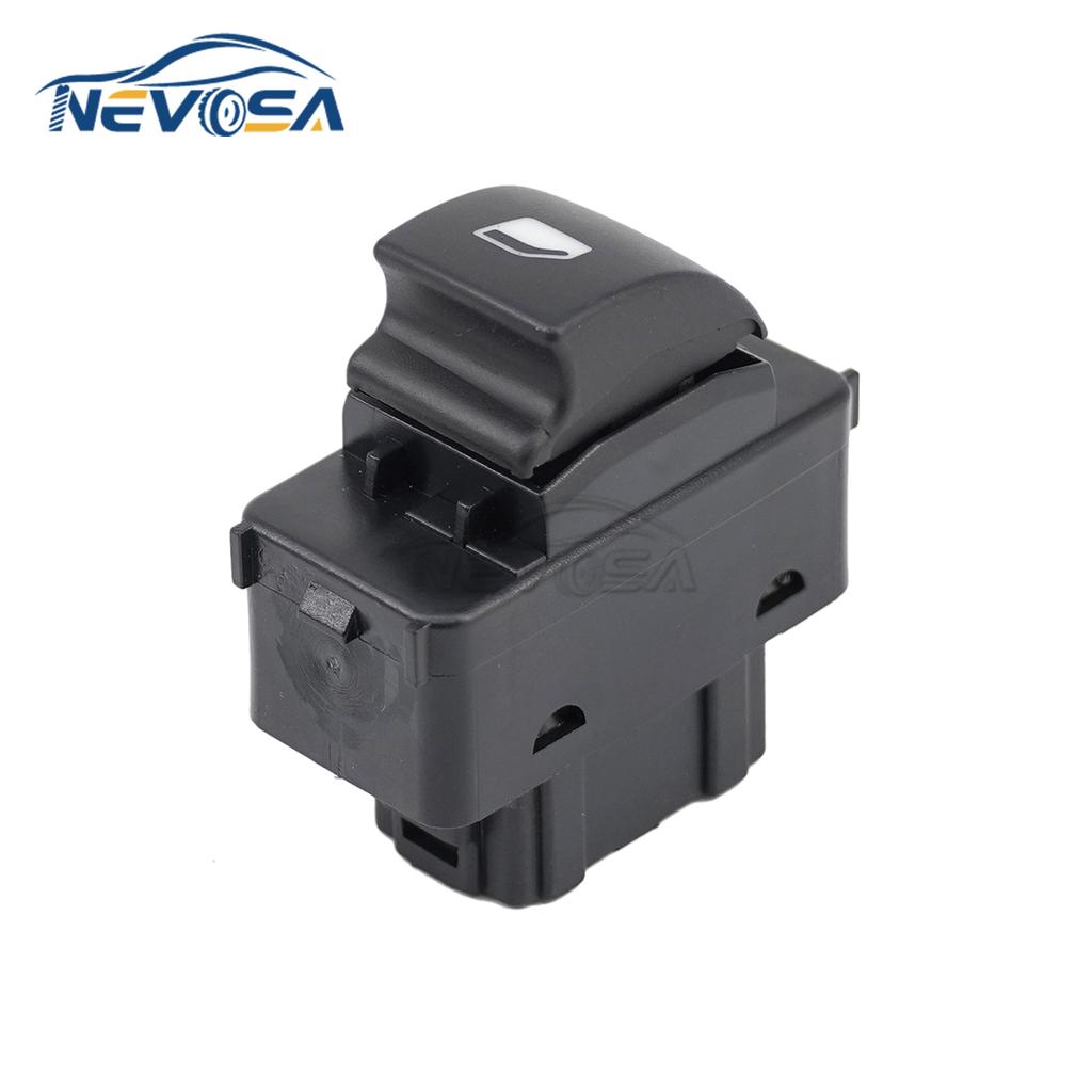 NEVOSA 6490.E2 Car Power Window Switch Single Button For Peugeot 207 SW Van CC Partner Citroen C3 Picasso Berlingo 6490E2 6554QP
