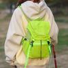 New Arrival Outdoor Lightweight Water-resistant Backpack Large Capacity Bright Nylon Bag for Hiking Commute School & Travel