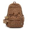 Schoolbag Schoolbag Ins Niche Style Female College Student Backpack Junior High School Student High School Girl High Value 1011 New Backpack