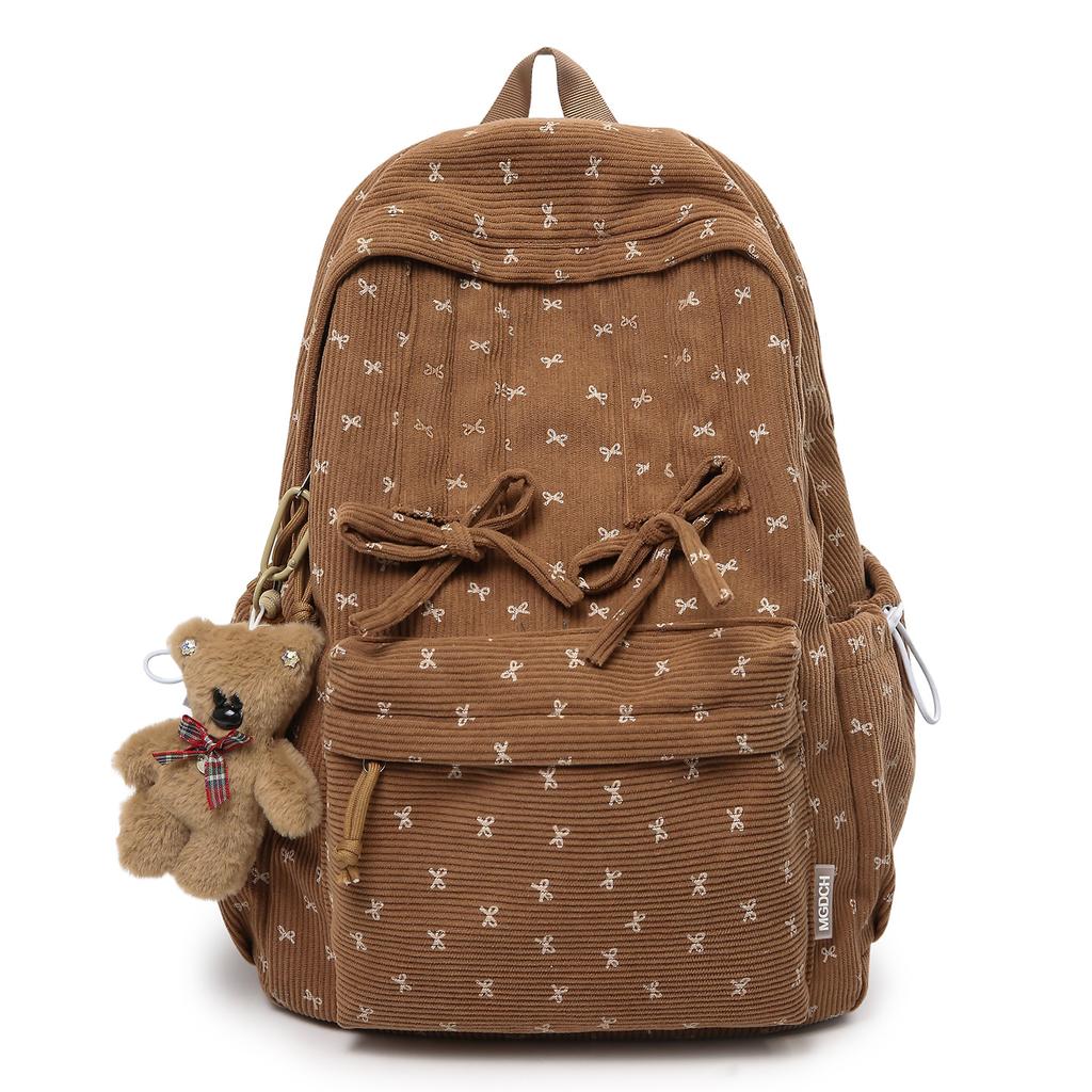 Schoolbag Schoolbag Ins Niche Style Female College Student Backpack Junior High School Student High School Girl High Value 1011 New Backpack