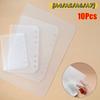 10Pcs A4 A5 A6 A7 Inner Paper Separator Matte Binder Organizer Baffle  For Binder Planner
