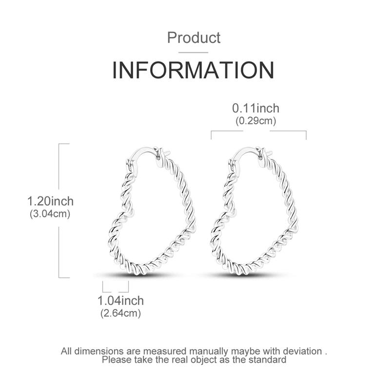 925 Sterling Copper Heart Snake Bone Pattern Cross Shell Zircon Four-pointed Star Earrings for Women Earring Fine Zircon Gifts
