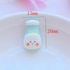 20 Stück Neue Süße Harz Mini Gemischte Cartoon Eiscreme Serie Flache Rückseite Cabochon Scrapbook Kawaii DIY Verzierungen Zubehör L52
