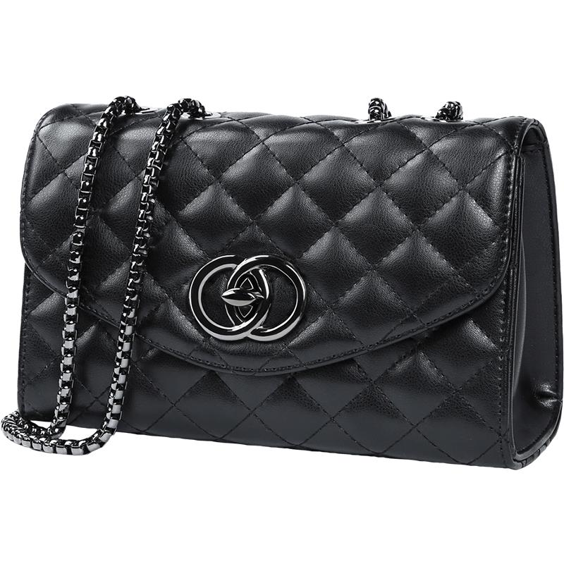 Viney Women s Light Luxury Leather Crossbody Bag