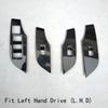 Interior Door Window Lift Regulator Cover Trim for Toyota Rav4 Rav 4 Xa50   Car Accessories Plastic Carbon Fiber