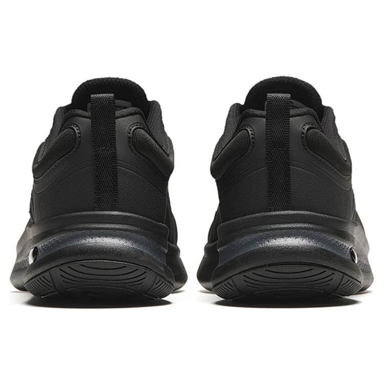 Anta Comfortable Cushioning Slip Resistant Low top Training Shoes Women's Black 122417718-9