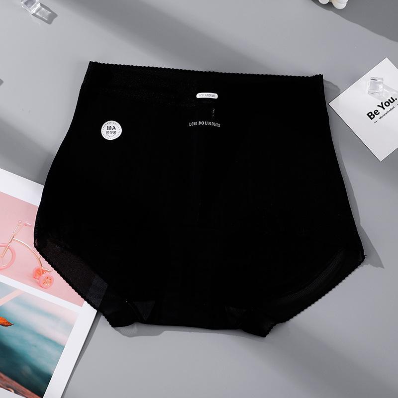 

Вертикальная пузырчатая текстура, трусики-треугольники с высокой посадкой, облегающие бедра, женские трусики 3XL чёрный