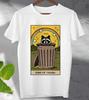 Król Śmieci Szop T-shirt Unisex Męski Damski Top