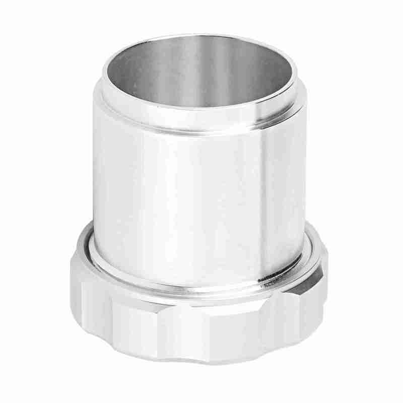Aluminum Alloy Weld On Oil Filler Neck with 1.5'' 1 1/2'' OD for Fuel Filler Neck with Oil Filler Neck
