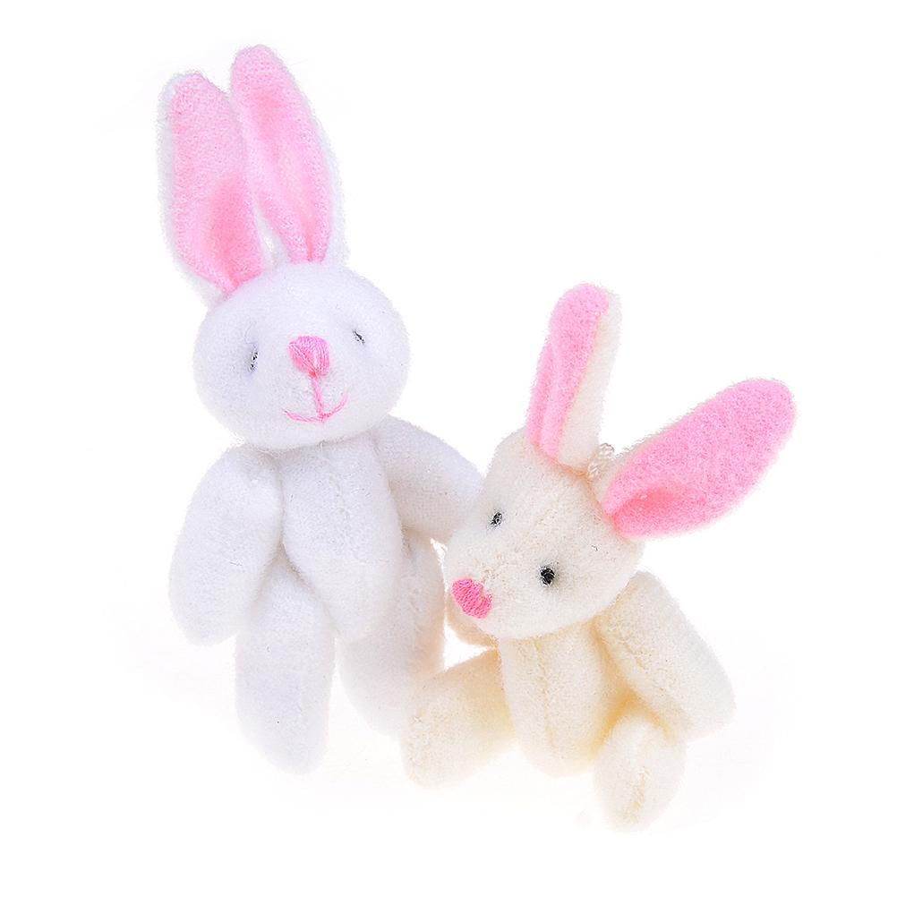 Mini 6Cm Cute Rabbit Plush Stuffed Baby Toy Dolls For Kids Candy Box Gifts Toys