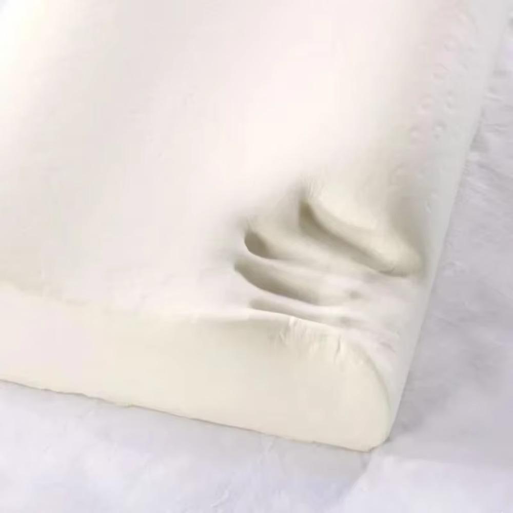 Slow Rebound Bamboo Fiber Pillow Health Care Orthopedic Pillows New Memory Foam Pillow  Home