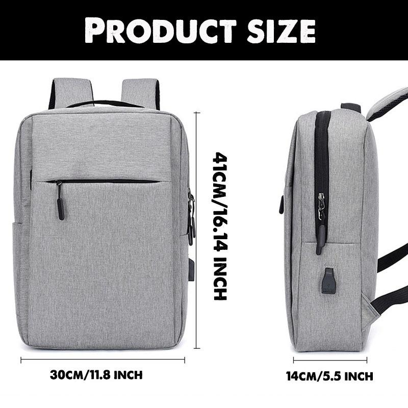 Japan Cartoon Comics Demon Slayer USB Charging Backpack Large Capacity Student Casual Backpack 0004