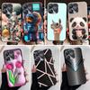 For ZTE Blade A75 4G Case Luxury Cute Panda TPU Soft Silicone Phone Cases for ZTE BLADEA75 4G Shockproof Protector Cover Fundas