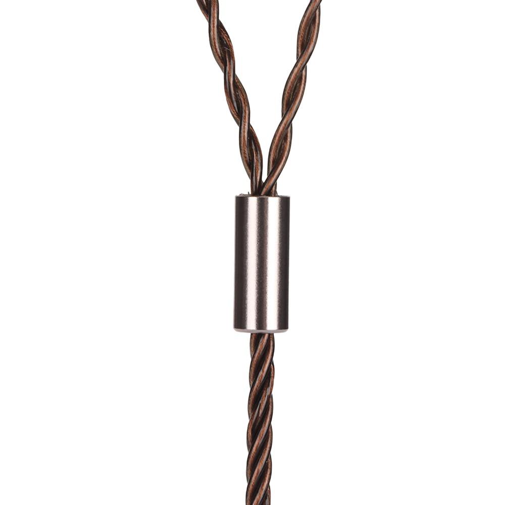 3.5mm Headphone Upgrade Cable for ATH E50 E70 LS300 CKS1100 Connector Headphones Audio Upgrade