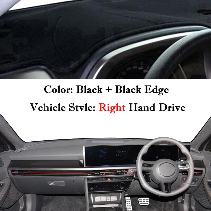 

For Hyundai Sonata N-Line DN8 2026 2026 2026 Interior Accessories Car Dashboard Cover Dash Mat Board Pad Carpet Dashmat Anti-UV