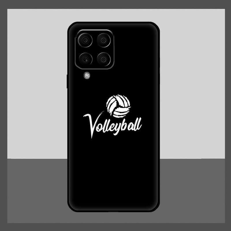 Volleyball Sport Case For Samsung Galaxy M11 M31 M14 M34 M54 M12 M32 M52 M15 M13 M06 M16 M36 M56 M53 M35 M55