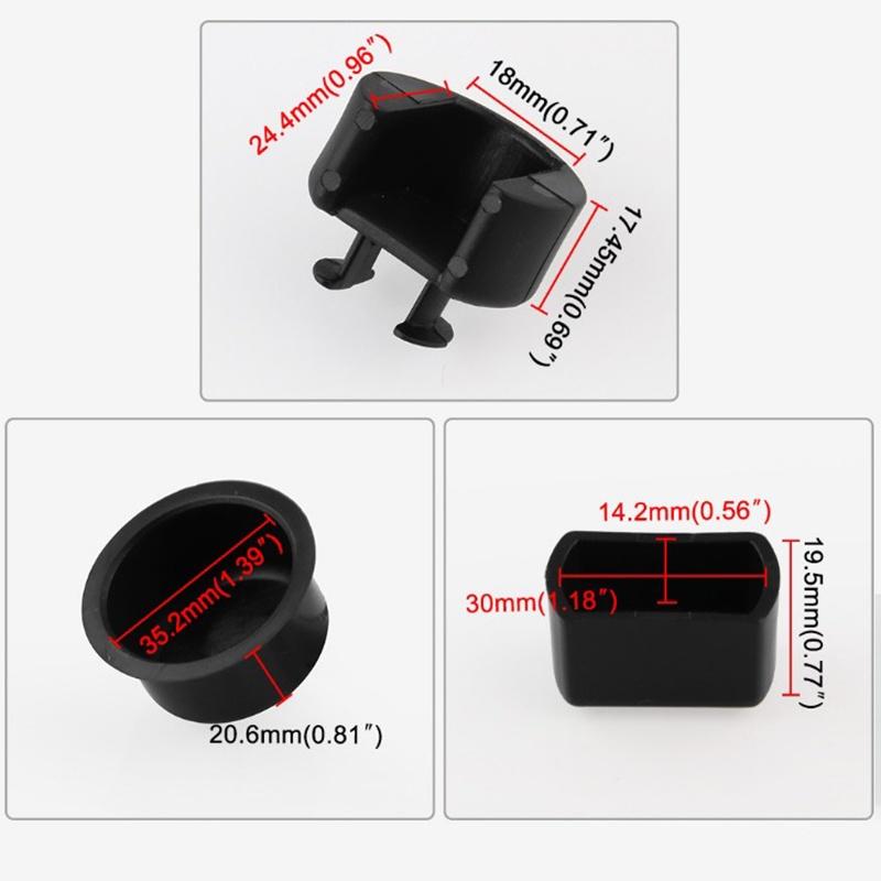 Versatile Tailgate Hinge Pivot Bushing Kit For Dodge Ram And Ford F Trucks