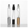 Aluminum Nozzle Glass Perfume Bottle 10ml Capacity Fragrance Atomizer  Cosmetic Storage