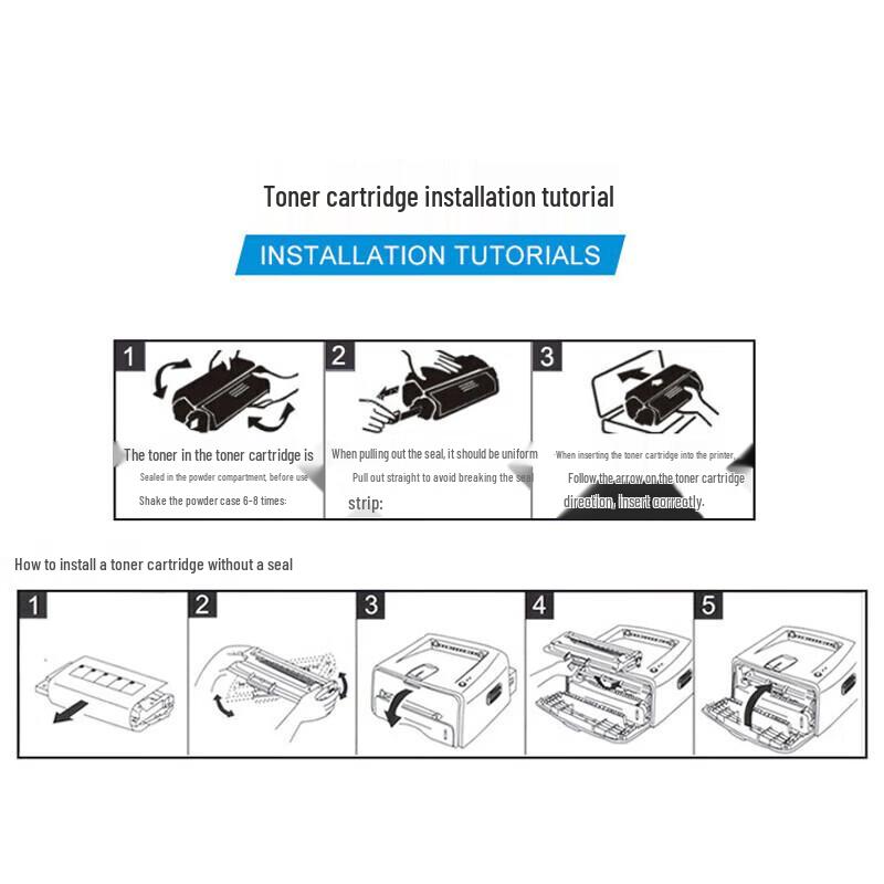 HP 333X W1333X Black High-Yield Toner Cartridge