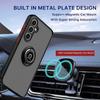 Rotatable bracket case for Samsung S23 FE S23 Ultra Galaxy S22 + S21 FE S21 Ultra S20 S10 Note 20 Ultra 9 8 Finger Ring Cover