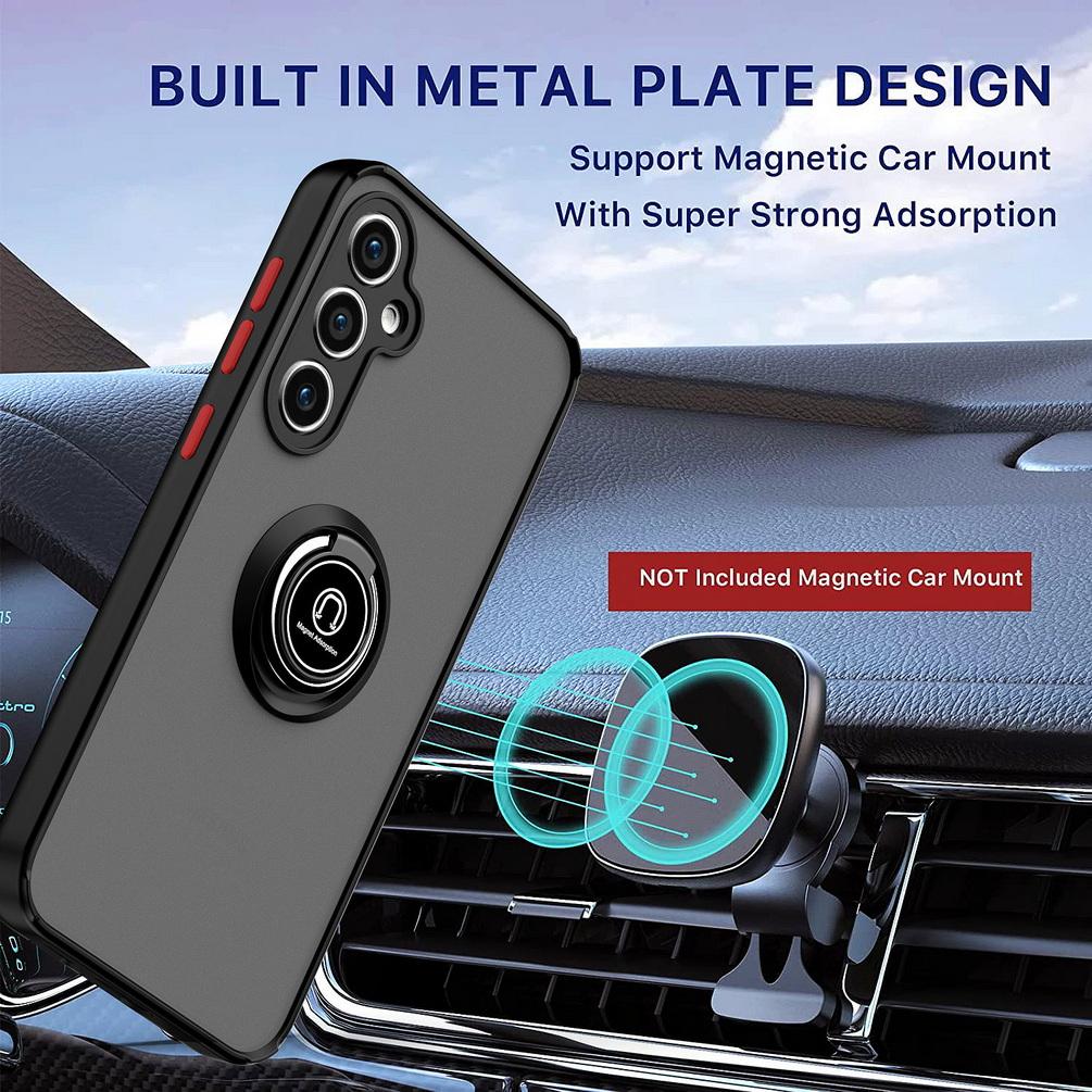 Rotatable bracket case for Samsung S23 FE S23 Ultra Galaxy S22 + S21 FE S21 Ultra S20 S10 Note 20 Ultra 9 8 Finger Ring Cover