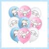 Themed Birthday Party Decoration Flag Balloon Disposable Tableware Set Arrangement