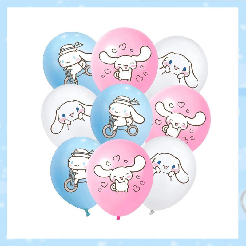 Themed Birthday Party Decoration Flag Balloon Disposable Tableware Set Arrangement