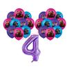 Kpop K&Katseye Birthday Party Decoration Plate Cup Banner Balloon for Girl Party Favor Idol Fans Gift Baby Shower Event Supplies