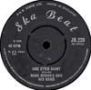 7-дюймовая пластинка BABA BROOKS BAND / DYNAMITES, BABA  - Одноглазый гигант / Брось меня JB220 Ska Beat 1965 Ямайка Регги, Ска и Даб Б/У
