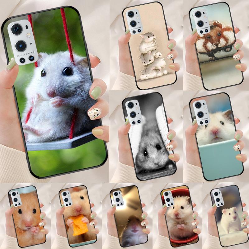 Cute Lovely Pet Hamster For Realme GT 7 Pro GT 5 6 6T C67 C61 C55 C53 C51 C21Y C25S C75 10 11 12 13 14 Pro Plus Case