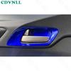 Inner Door Handle Bowl Panel Cover Trim For Honda Fit/Jazz 2014- Bright Blue
