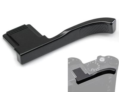 Iborrys Leica Camera Thumb Up Thumb Hot Shoe Thumb Exclusive Retro Design for Enhanced Camera Holding - D-LUX8/DLUX8 Grip, Handle, Grip, Anti-Slip