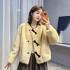 Winter women's small fragrant wind short fur fur coat women's spring and autumn new fur integrated top