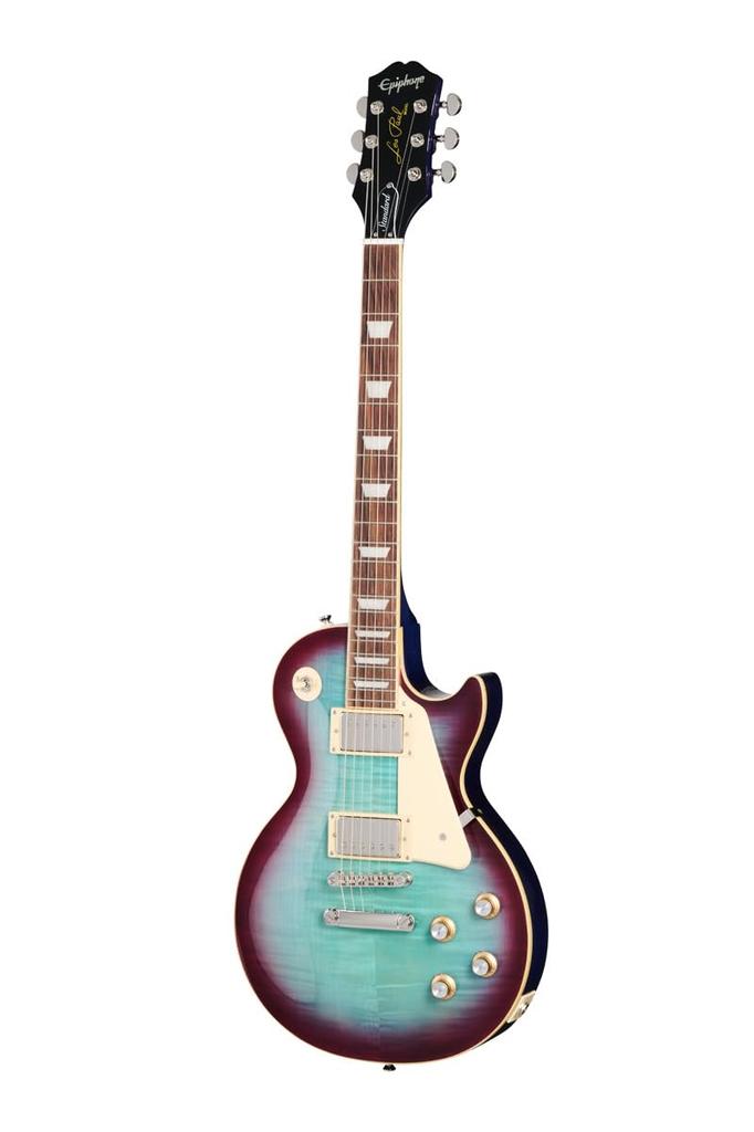 Epiphone/Inspired by Gibson Les Paul Standard 60s Figured Blueberry Burst