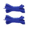 Einfarbige Flach geflochtene Schnürsenkel, Strapazierfähige Polyester Ersatzschnürsenkel, Modische Schnürsenkel für Sneaker, Sport- & Freizeitschuhe