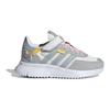 Adidas Originals Retropy F2 Comfortable Versatile Non-Slip Low-Top Kids Running Shoes Kids Running Shoes White IG4225