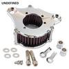 Chrome Motorcycle Air Filter Intake Cleaner System Kit For Harley Sportster XL883 XL1200 Iron 883 48 72 Seventy Two 1991-